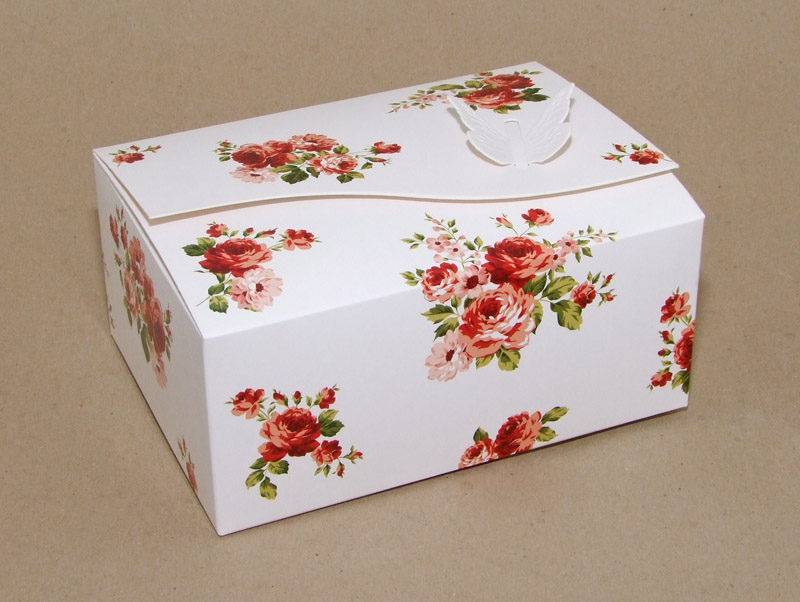 Krabička 181308 Růžičky - nepromastitelná
