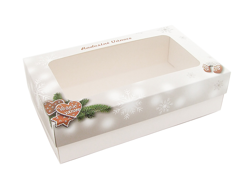 Krabice vánoční 251507 Perničky - 1 kg